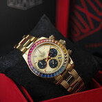 Duxot Accelero Rainbow Chronograph Quartz // DX-2064-44