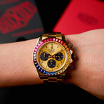 Duxot Accelero Rainbow Chronograph Quartz // DX-2064-44