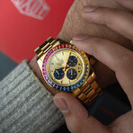 Duxot Accelero Rainbow Chronograph Quartz // DX-2064-44