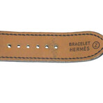 Hermes H Gold-Plated Quartz // HH1.501 // Pre-Owned