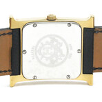 Hermes H Gold-Plated Quartz // HH1.501 // Pre-Owned
