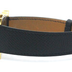 Hermes H Gold-Plated Quartz // HH1.501 // Pre-Owned