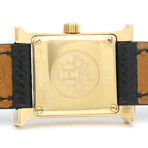 Hermes H Mini Diamond Quartz // HH1.171 // Pre-Owned