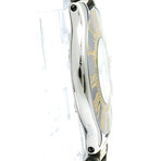 Cartier Ladies Must 21 Gold-Plated Quartz // Must21-BL // Pre-Owned
