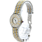 Cartier Ladies Must 21 Gold-Plated Quartz // W10051F4 // Pre-Owned