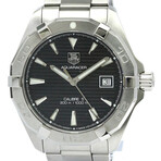 Tag Heuer Aquaracer Calibre 5 Automatic // WAY2110.BA // Pre-Owned