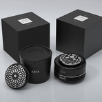 Smart Mikro Bundle // Magnetic Car Cup Holder Base + 3-Pack Kaséta Fragrance Cartridges + FREE Piper Rosa Fragrance Kaséta // Mix B