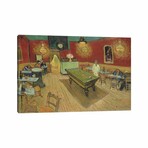 The Night Café, 1888 by Vincent van Gogh (18"H x 26"W x 1.5"D)