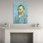 Self Portrait, September 1889 by Vincent van Gogh (26"H x 18"W x 1.5"D)