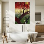 Japonaiserie: Flowering Plum Orchard (After Hiroshige), Paris, 1887 by Vincent van Gogh