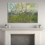 The Pink Orchard by Vincent van Gogh