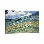 Landscape at Saint-Remy by Vincent van Gogh (18"H x 26"W x 1.5"D)