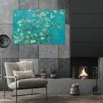 Almond Blossom, 1890 by Vincent van Gogh (18"H x 26"W x 0.75"D)