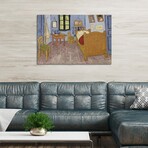 Bedroom In Arles, Third Version, September 1889 (Musee d'Orsay) by Vincent van Gogh