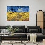 Wheatfield With Crows, 1890 by Vincent van Gogh