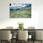 Landscape at Saint-Remy by Vincent van Gogh (18"H x 26"W x 1.5"D)