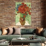 Vase with Daisies and Poppies by Vincent van Gogh