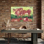 Cows, 1890 by Vincent van Gogh