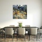 Olive Trees by Vincent van Gogh (18"H x 18"W x 1.5"D)