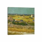 The Harvest by Vincent van Gogh (18"H x 18"W x 1.5"D)