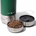 Dog Water Bottle // Green