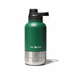 Dog Water Bottle // Green