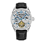 Stuhrling Original Vanguard 1019 Dual Time Automatic // 1019.01