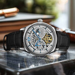 Stuhrling Original Vanguard 1019 Dual Time Automatic // 1019.01