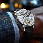 Stuhrling Original Vanguard 1019 Dual Time Automatic // 1019.01