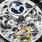 Stuhrling Original Special Reserve Dual Time Automatic // 3922.4