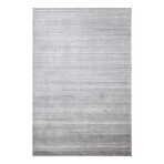 Layla Area Rug  // Silver (162"L x 114"W x 0.40"H)