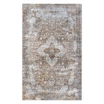 Gurru Area Rug  // Beige (162"L x 114"W x 0.25"H)