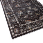 Yousuf Area Rug  // Charcoal (159"L x 114"W x 0.30"H)