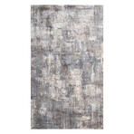 Mikeria Area Rug  // Cream/Grey (96"L x 30"W x 0.25"H)