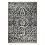 Palmyra Area Rug // Grey (96"L x 30"W x 0.50"H)