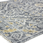 Palmyra Area Rug // Grey (96"L x 30"W x 0.50"H)