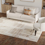 Jairos Area Rug  // Camel (66"L x 42"W x 0.50"H)