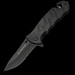 Night Hawk Rescue Liner Lock // 4.5"