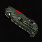 Red Wrecker Rescue Liner Lock // 5"
