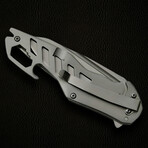 Bottle Opener Liner Lock // 4.5"