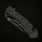 Night Hawk Rescue Liner Lock // 4.5"