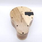 Speakeasy Smoker Bundle // Clear + Speakeasy Torch + Wood Chip Shavings