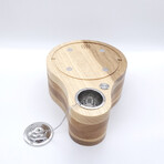 Speakeasy Smoker Bundle // Clear + Speakeasy Torch + Wood Chip Shavings