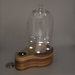 Speakeasy Smoker Bundle // Clear + Speakeasy Torch + Wood Chip Shavings