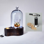 Speakeasy Smoker Bundle // Kona + Speakeasy Torch + Wood Chip Shavings