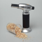 Speakeasy Smoker Bundle // Kona + Speakeasy Torch + Wood Chip Shavings