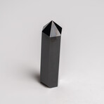 Genuine Polished Black Obsidian Point
