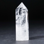 Genuine Gem Clear Quartz Polished Point From Brazil // 111 grams