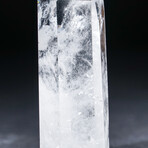 Genuine Gem Clear Quartz Polished Point From Brazil // 111 grams