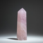 Genuine Rose Quartz Polished Point from Brazil // 2 lbs